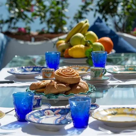 아파트 Casa Pimpinella Mediterranean 포지타노