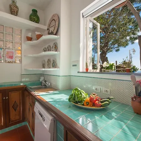 Casa Pimpinella Mediterranean 아파트 포지타노